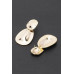 Gold Plated Metal Earring - CC-WH2002322