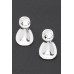 Gold Plated Metal Earring - CC-WH2002322