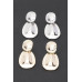 Gold Plated Metal Earring - CC-WH2002322