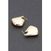 Gold Plated Metal Earring - CC-WH2002323