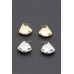 Gold Plated Metal Earring - CC-WH2002323