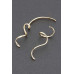 Gold Plated Metal Earring - CC-WH2002324