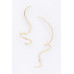Gold Plated Metal Earring - CC-WH2002324