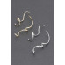 Gold Plated Metal Earring - CC-WH2002324