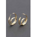 Gold Plated Metal Earring - CC-WH2002325
