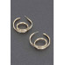 Gold Plated Metal Earring - CC-WH2002325