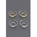 Gold Plated Metal Earring - CC-WH2002325