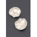 Rhinestone Faux Pearl Metal Earring - CC-WH2002326