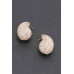 Rhinestone Faux Pearl Metal Earring - CC-WH2002331