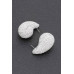 Rhinestone Faux Pearl Metal Earring - CC-WH2002331