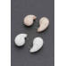 Rhinestone Faux Pearl Metal Earring - CC-WH2002331