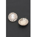 Faux Pearl Rhinestone Earring - CC-WH2002332