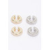 Plastic Cuff Earring - CC-WH2002333