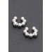 Plastic Cuff Earring - CC-WH2002335