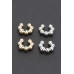 Plastic Cuff Earring - CC-WH2002335