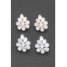 Rhinestone Earring - CC-WH2002336