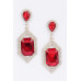 Rhinestone Earring - CC-WH2002339