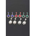 Rhinestone Earring - CC-WH2002339