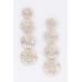 Rhinestone Earring - CC-WH2002340