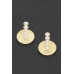 Faux Pearl Vintage Earring - CC-WH2002343