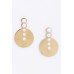 Faux Pearl Vintage Earring - CC-WH2002343