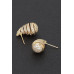 Rhinestone Metal Tear Drop Earring - CC-WH2002344