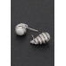 Rhinestone Metal Tear Drop Earring - CC-WH2002344