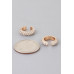 Bejeweled Ear Cuff Earrings - CC-WH2002346