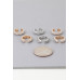 Bejeweled Ear Cuff Earrings - CC-WH2002346