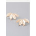 Multi Leaf Stud Earrings - CC-WH2002347