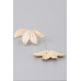 Multi Leaf Stud Earrings - CC-WH2002347
