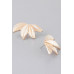 Multi Leaf Stud Earrings - CC-WH2002347