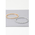 Bejeweled Snake Scale Bracelet - CC-WH2002349