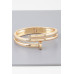 Shiny Nail Wrap Around Bracelet - CC-WH2002350