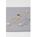 Stone Clover Box Chain Bracelet - CC-WH2002351