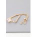 Crystal Clover Rhinestone Bracelet - CC-WH2002352