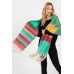 Brushed Multi Color Stripe Scarf - CC-WH2002358