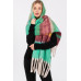 Brushed Multi Color Stripe Scarf - CC-WH2002358