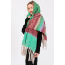 Brushed Multi Color Stripe Scarf - CC-WH2002358