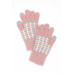Cozy Color Blocked Smart Winter Gloves - CC-WH2002363