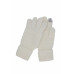 Fuzzy Cable Knit Smart Touch Gloves - CC-WH2002364