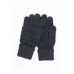Fuzzy Cable Knit Smart Touch Gloves - CC-WH2002364