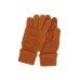 Fuzzy Cable Knit Smart Touch Gloves - CC-WH2002364