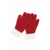 Faux Fur Cuff Smart Touch Knit Gloves - CC-WH2002365