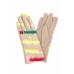 Multi Color Yarn Pattern Smart Touch Gloves - CC-WH2002366