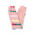 Multi Color Yarn Pattern Smart Touch Gloves - CC-WH2002366