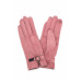 Faux Suede Band Smart Touch Gloves - CC-WH2002368