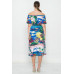 A Printed Woven Dress