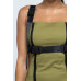 Stretchable Cotton Mini Dress