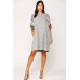 Solid Side Pocket Shift Dress